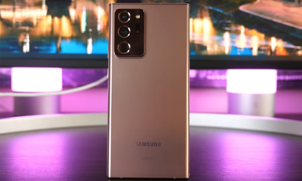 Tìm hiểu chi tiết Samsung Galaxy Note 20 Ultra Cũ 99%